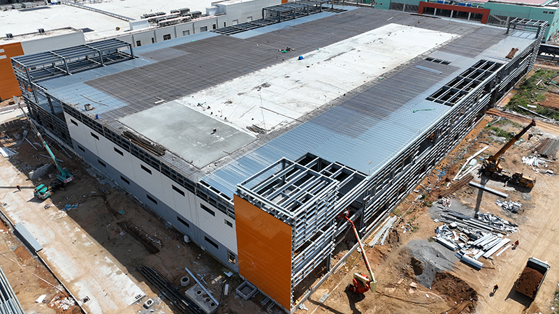 India KKpark Project -China Construction Fifth Bureau-India