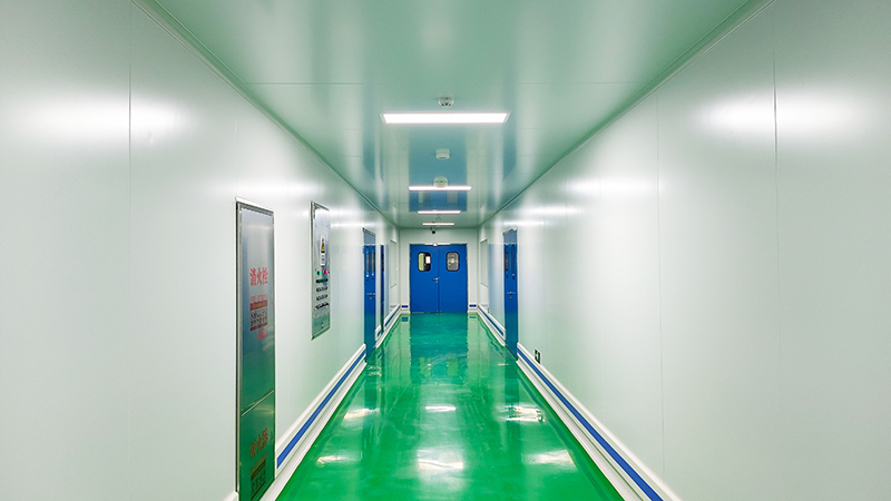 Jinan Hongjitang Pharmaceutical Workshop Project