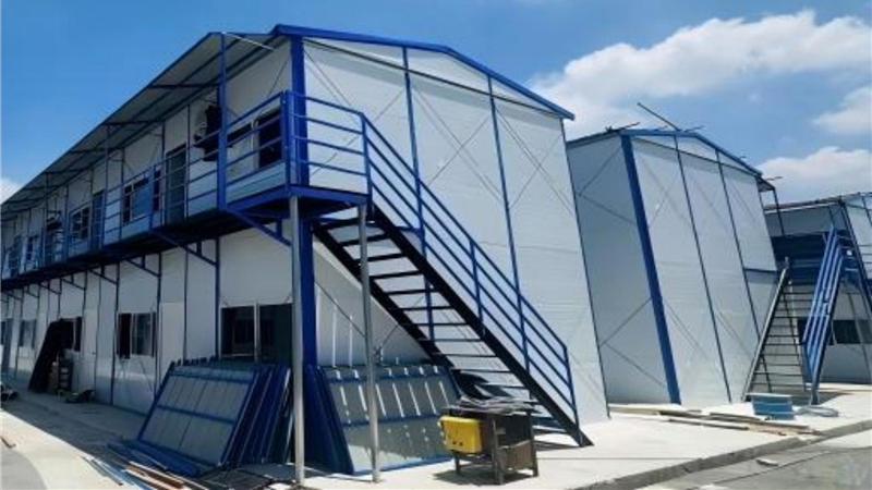 K-Type Prefabricated House: A Modular Revolution in Temporary Construction on Construction Sites