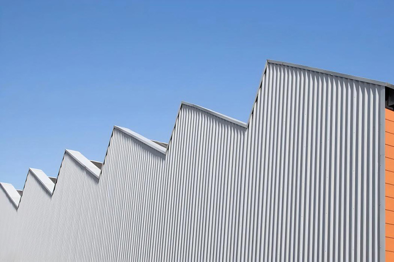 Nail-through metal roof system