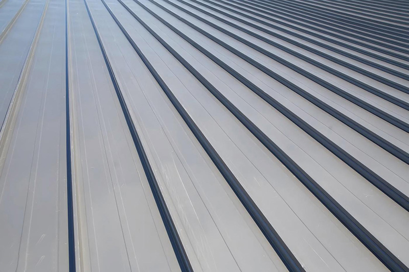 Standing seam metal roof system