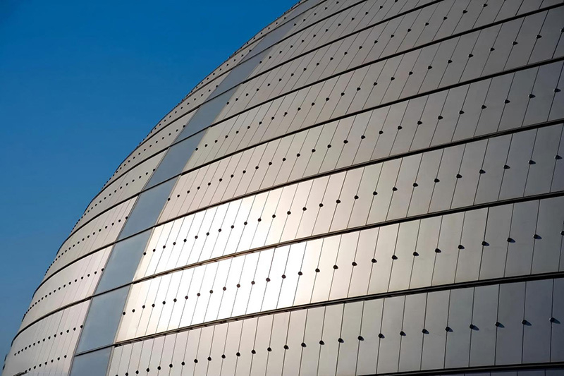 High edge standing seam metal roof system