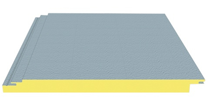 Metal Rock Wool Composite Panels