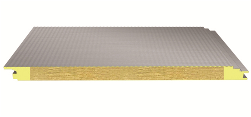 Metal Rock Wool Composite Panel Application