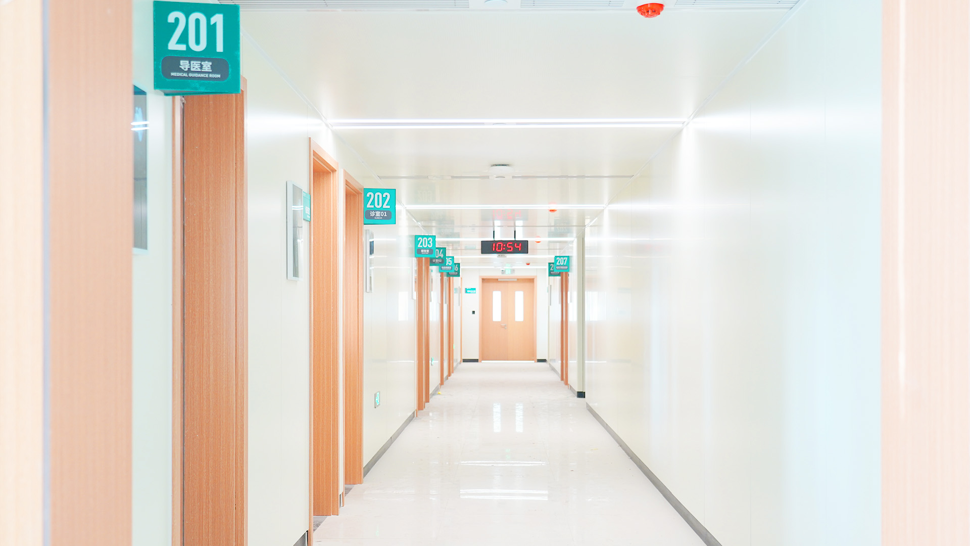 Ningjin People’s Hospital Project, Dezhou, Shandong