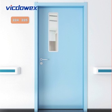 Durable Patient Room Door for Safety and Privacy