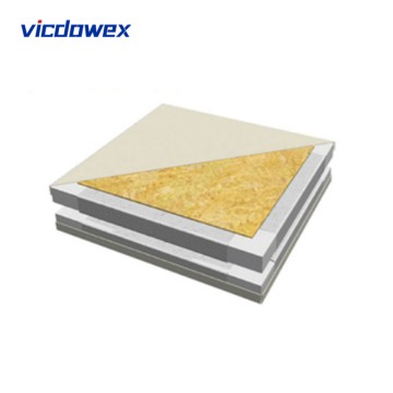 Rock Wool Clean Panel - Superior Insulation & F...