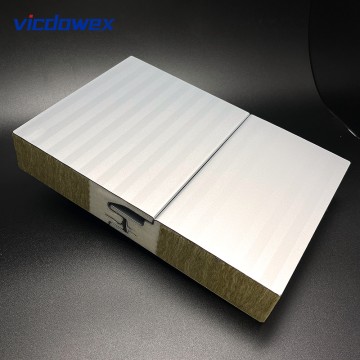 Customizable Rock Wool Sandwich Panel