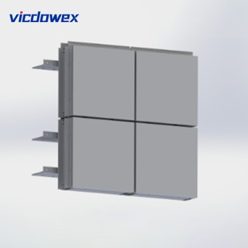 Metal Integrated Thermal Insulation Curtain Wal...