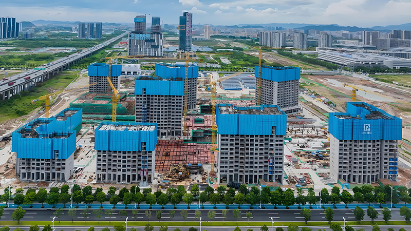 Vivo-Group-Talent-Housing-Project,-Dongguan,-Guangdong