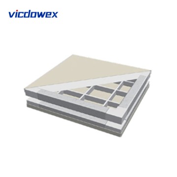 Glass Magnesium Grid Panel — Fireproof, Lightwe...