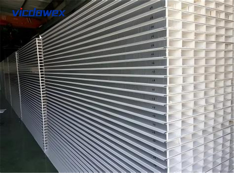 1Glass Magnesium Board + Rock Wool Composite Panel02