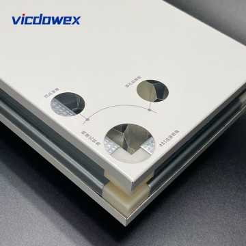 Aluminum Honeycomb Cleanroom Panel