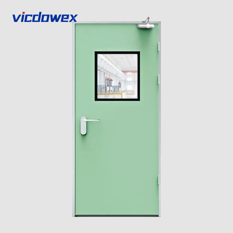 Cleanroom door10
