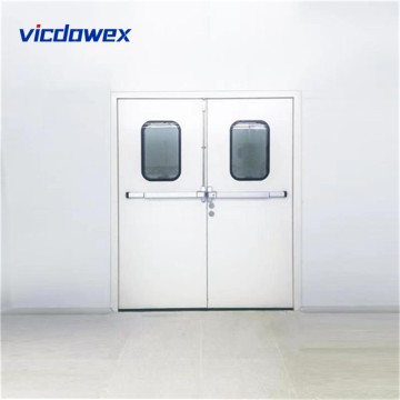 Cleanroom Safety Door - Durable, Secure, and Ef...