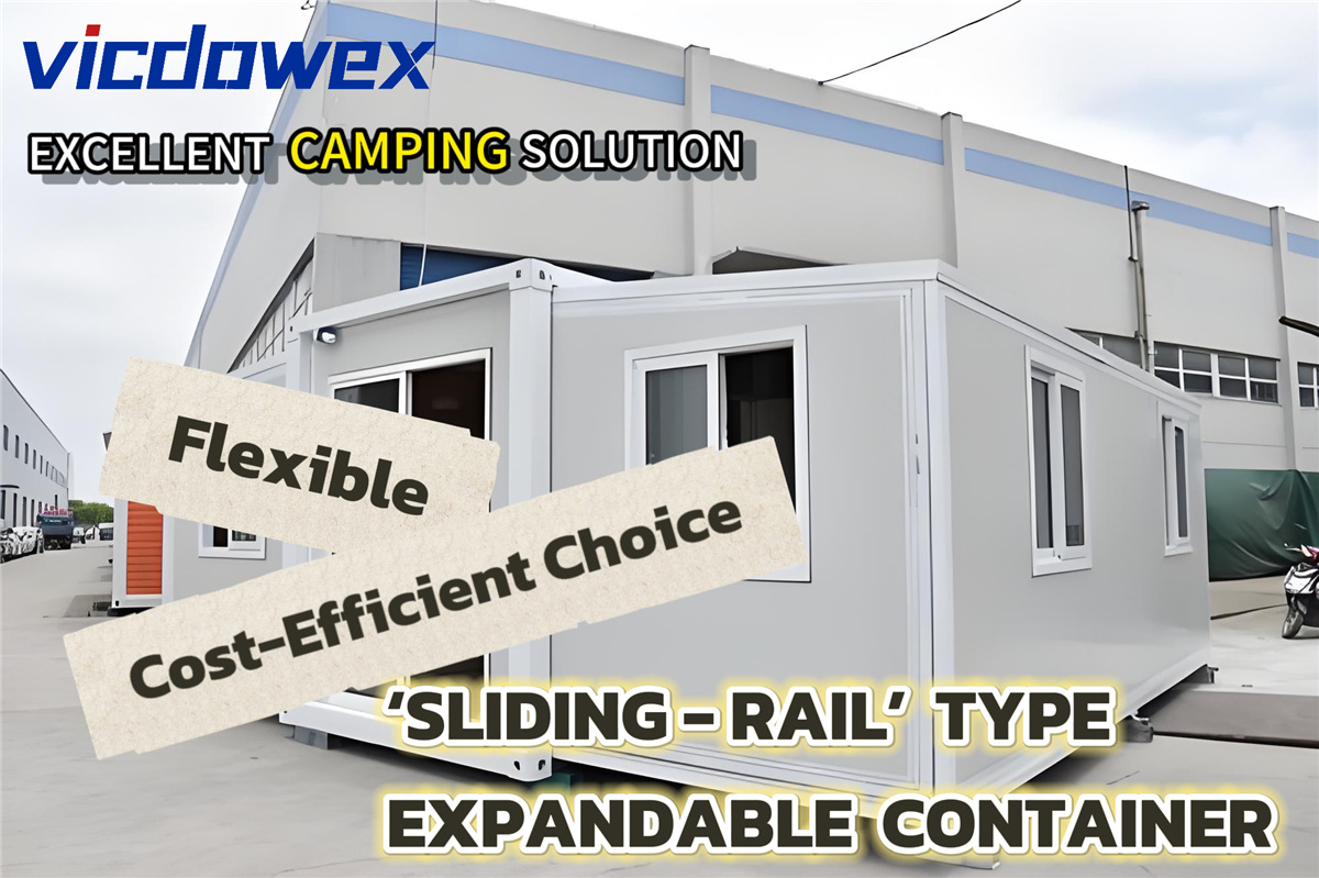 Expand container house