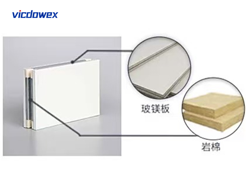 Glass Magnesium Board + Rock Wool Composite Panel02