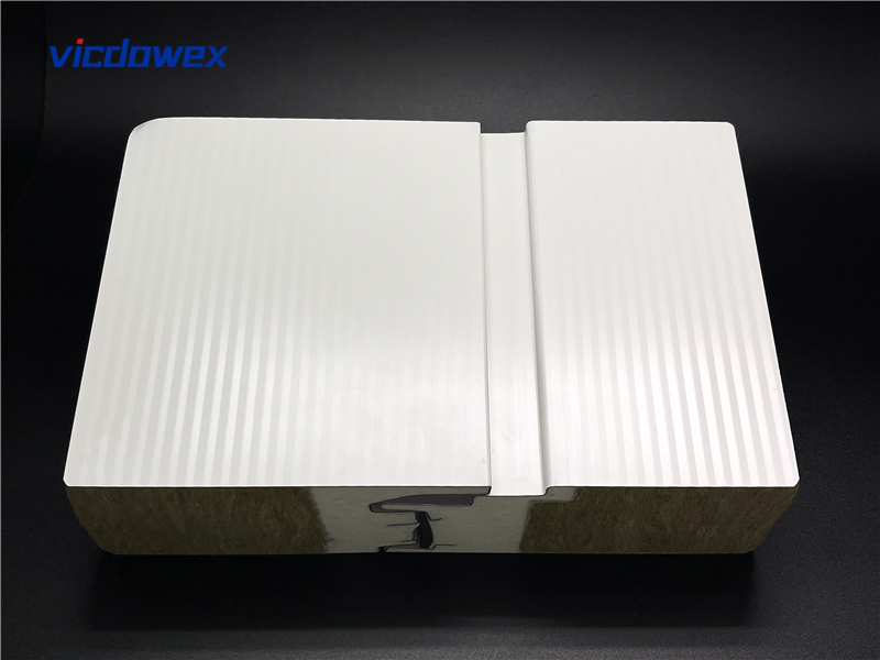 Polyurethane Glass Wool Sandwich Panel101