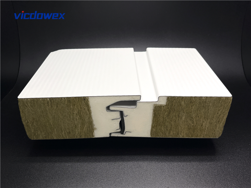 Polyurethane Glass Wool Sandwich Panel102