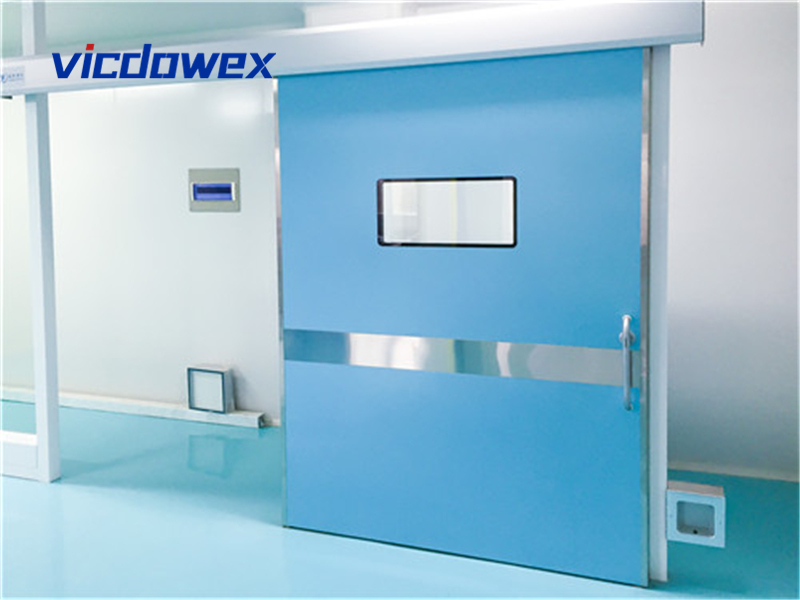 Automatic Cleanroom Translational Door02