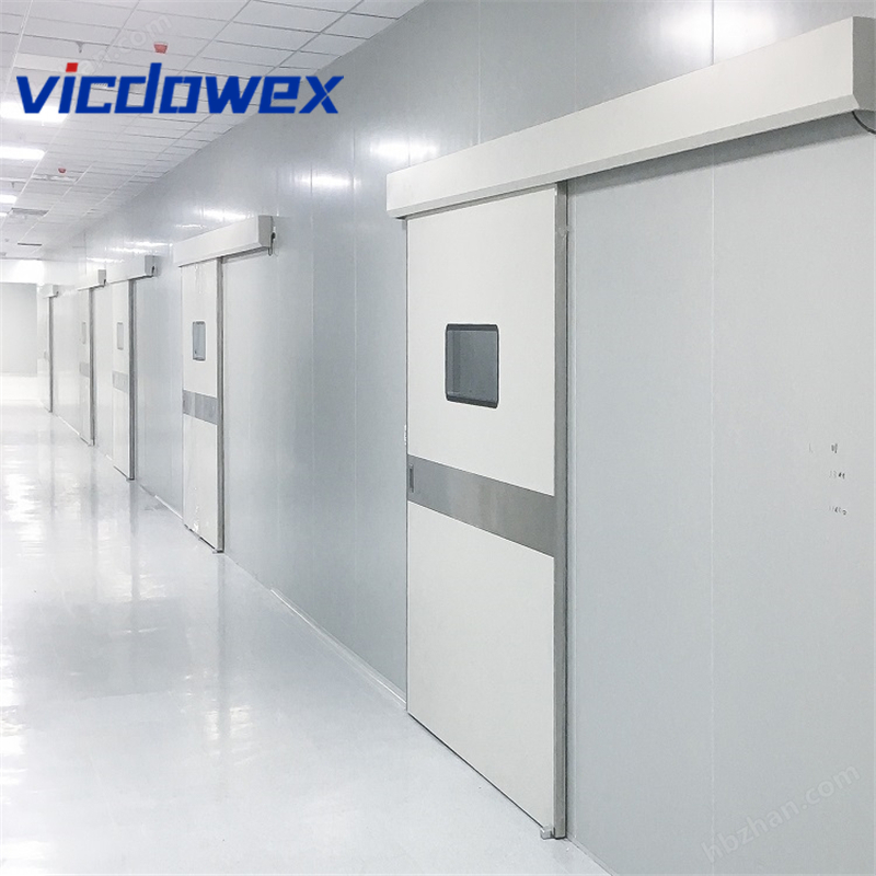 Automatic Cleanroom Translational Door03