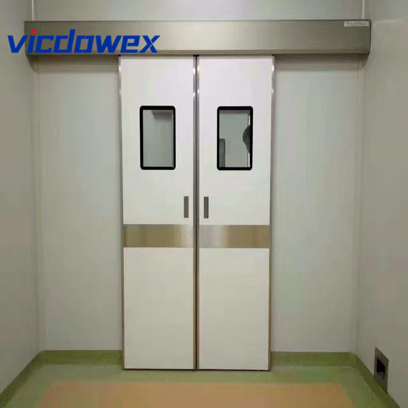 Automatic Cleanroom Translational Door04
