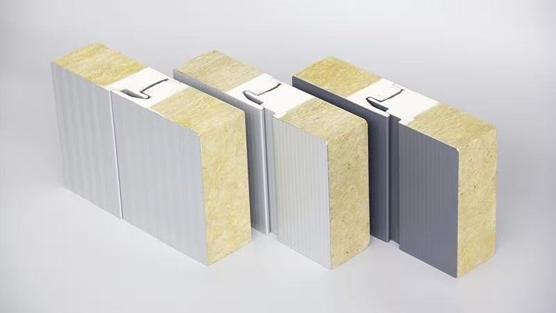 VICDOWEX Launches Advanced PU Edge-Sealed Rock Wool Panel for High-Performance Building Envelopes