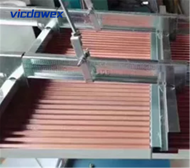 Corrugated metal composite ceiling01