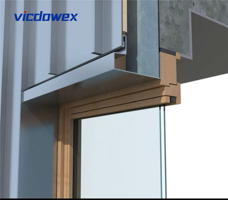 Customized Integrated Curtain Wall03
