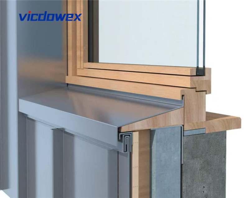 Customized Integrated Curtain Wall04