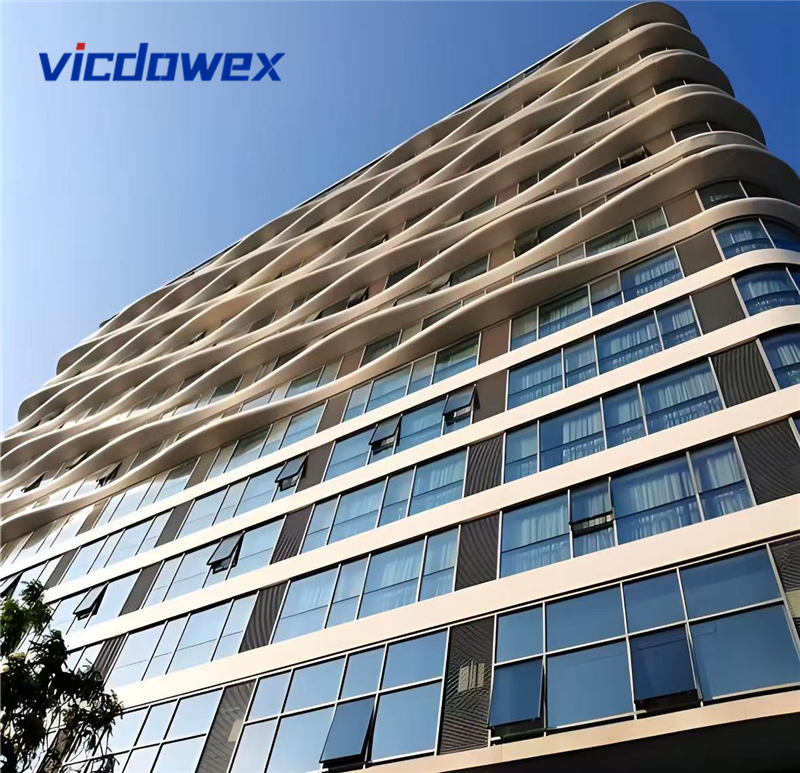 Customized Integrated Curtain Wall11