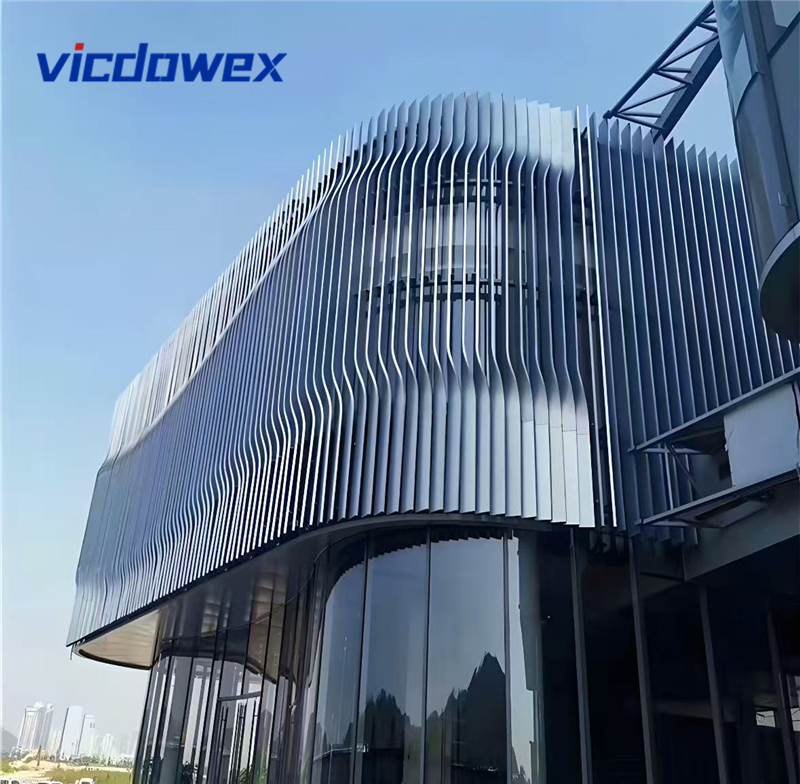 Customized Integrated Curtain Wall12
