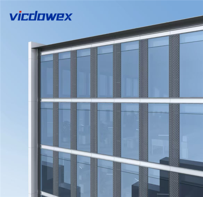 Customized Integrated Curtain Wall14