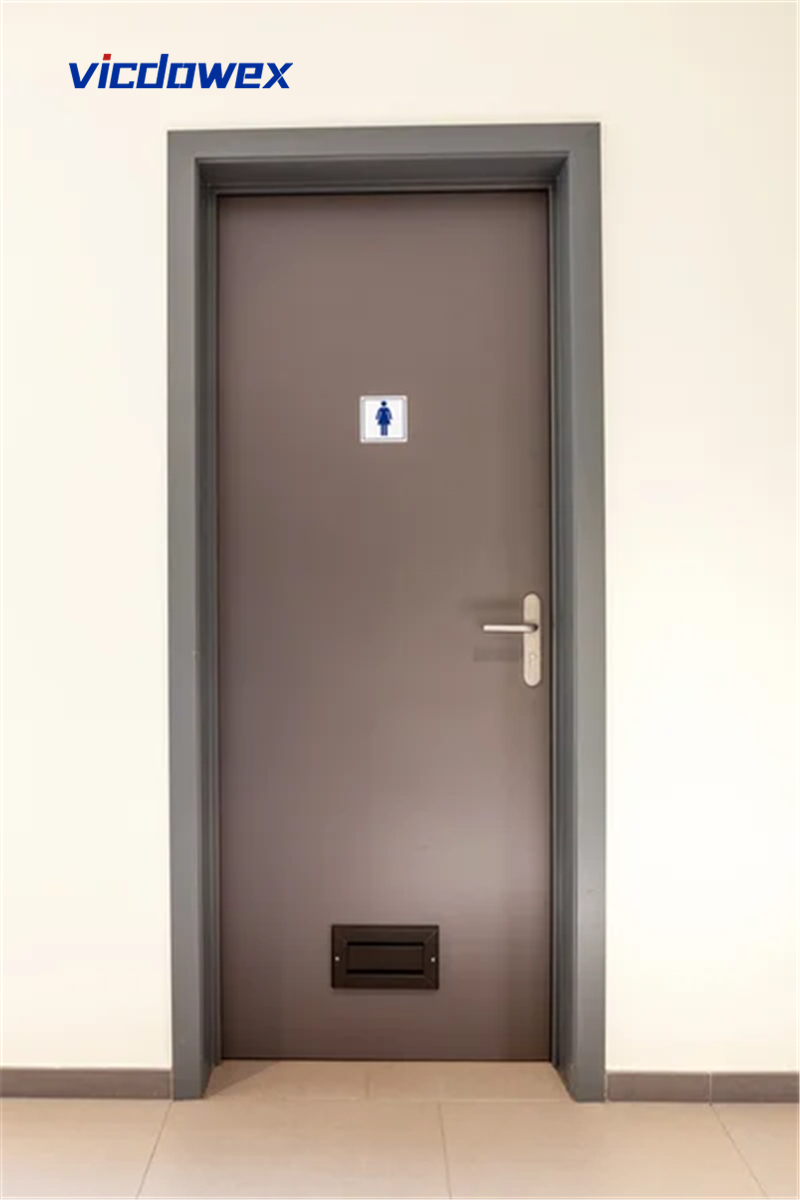 Durable Medical Lavatory Doors for Hospitals01