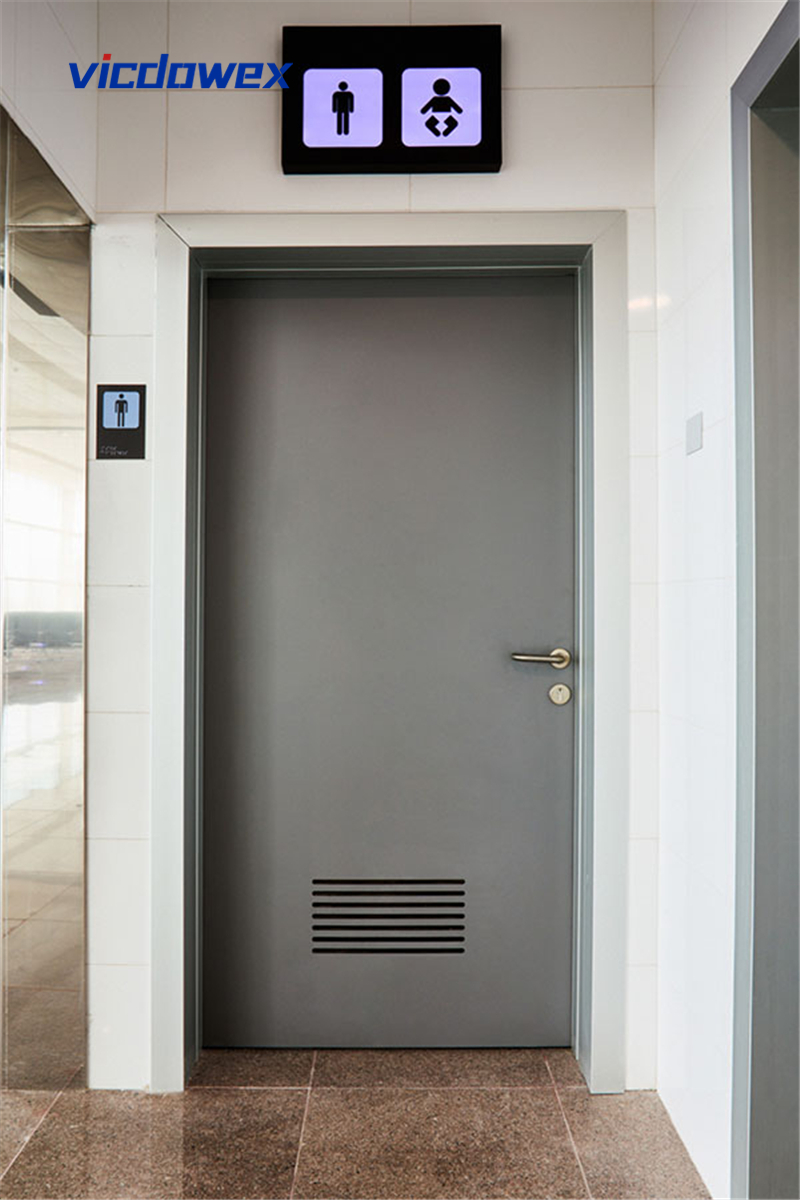 Durable Medical Lavatory Doors for Hospitals02
