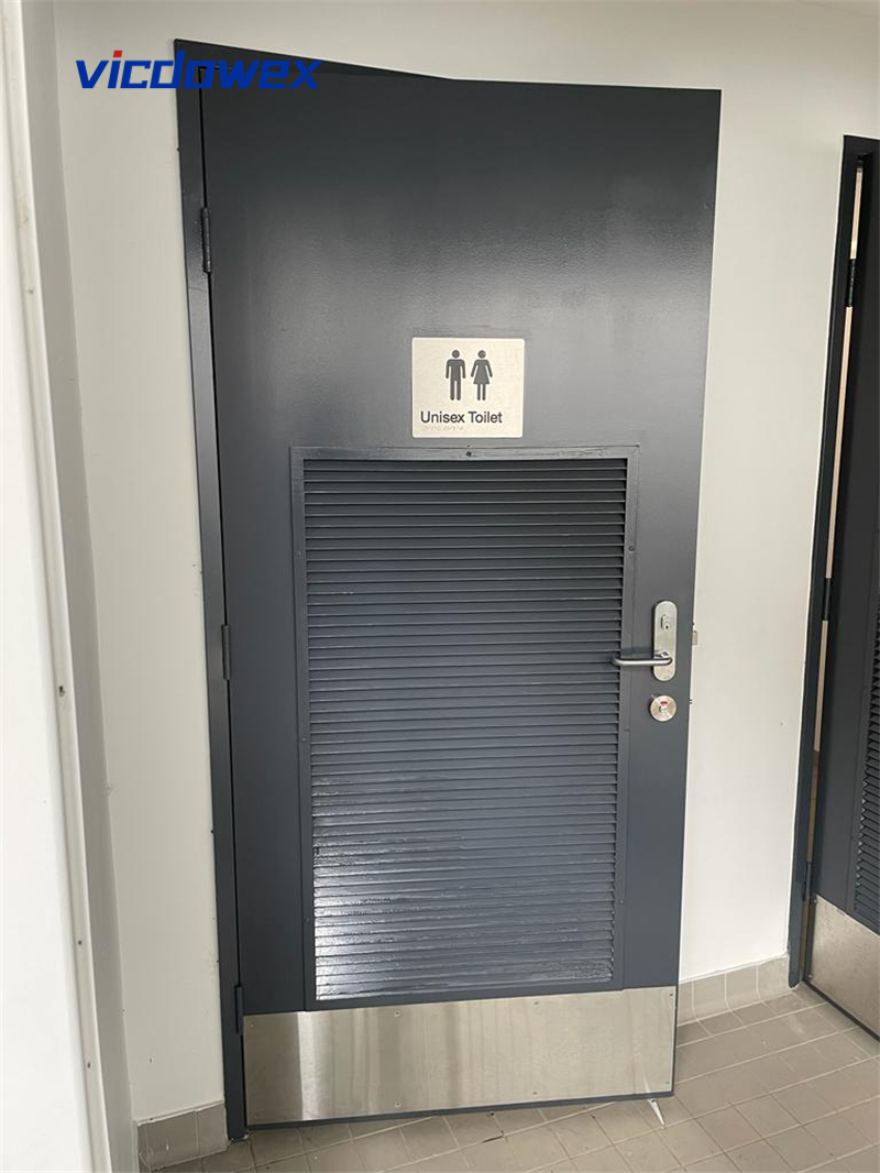 Durable Medical Lavatory Doors for Hospitals05