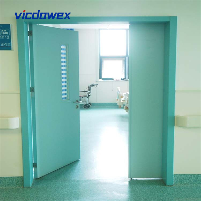 Durable Patient Room Door for Safety and Privacy02