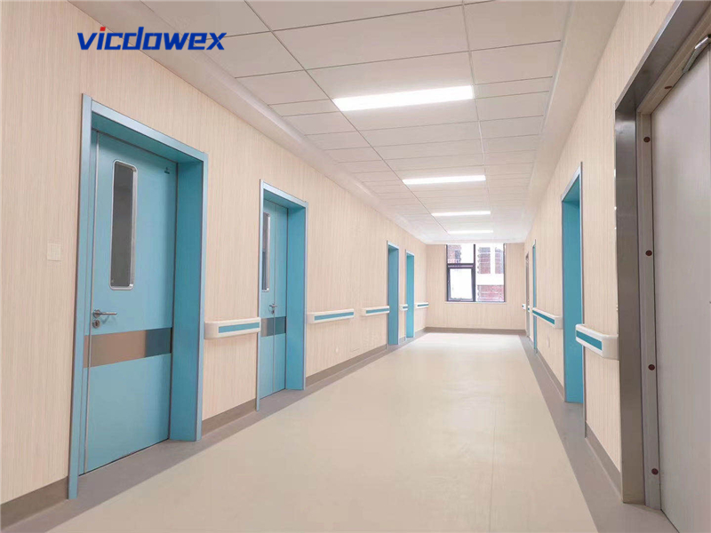 Durable Patient Room Door for Safety and Privacy04