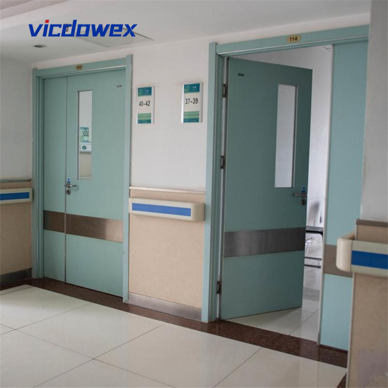 Durable Patient Room Door for Safety and Privacy05