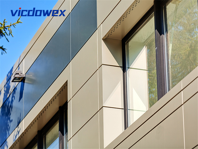 Framed Metal-Integrated Insulated Curtain Wall01
