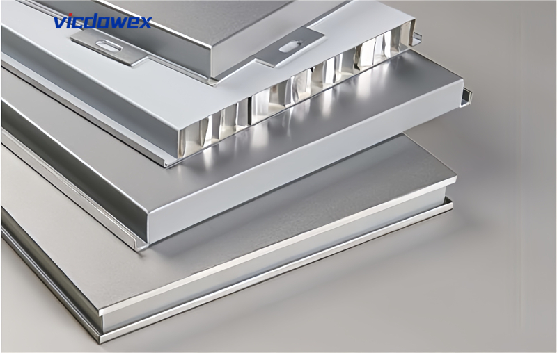 Honeycomb Panel Metal Curtain Wall104