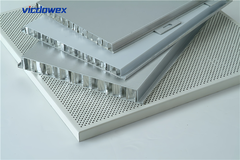 Honeycomb Panel Metal Curtain Wall105