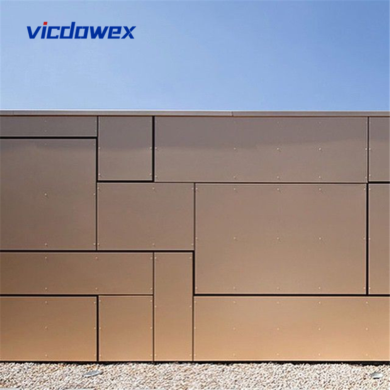 Metal Honeycomb Composite Panel 02