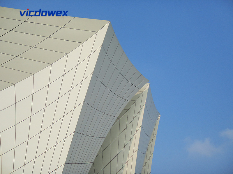 Metal Integrated Thermal Insulation Curtain Wall System03