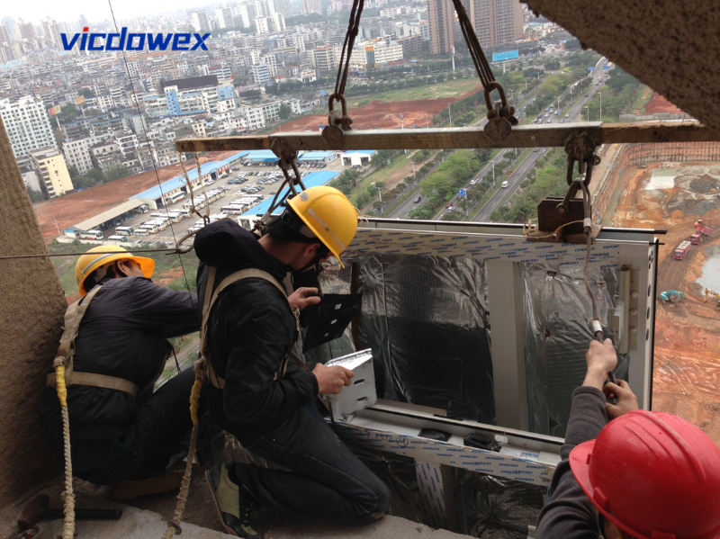 Metal Integrated Thermal Insulation Curtain Wall System04