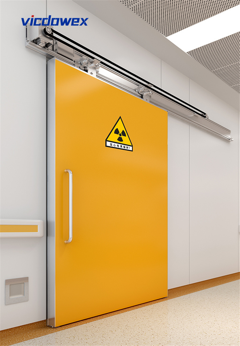 Radiation-Proof Door03
