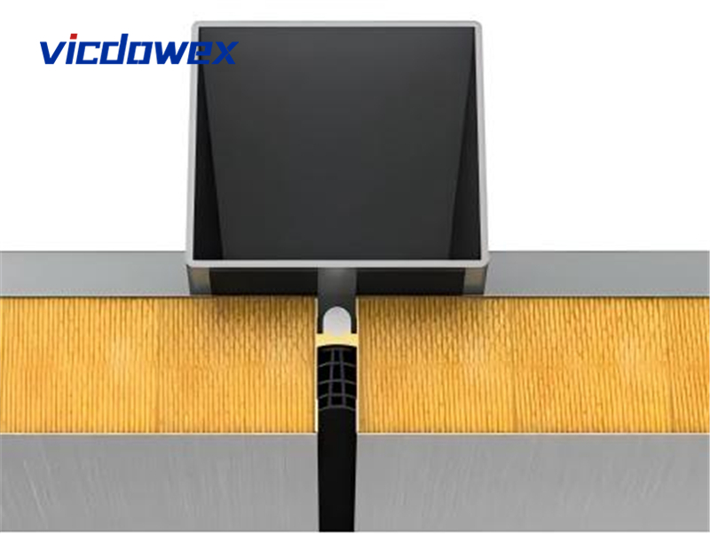 Standardized Metal-Integrated Insulated Curtain Wall01