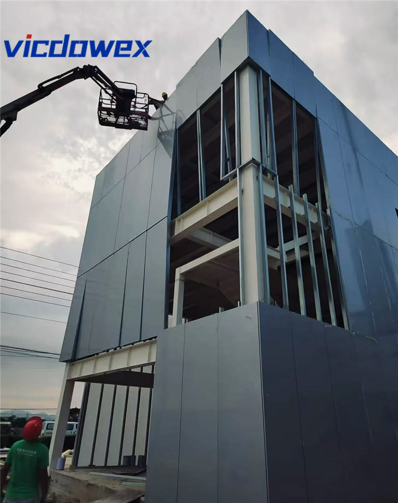 Standardized Metal-Integrated Insulated Curtain Wall05