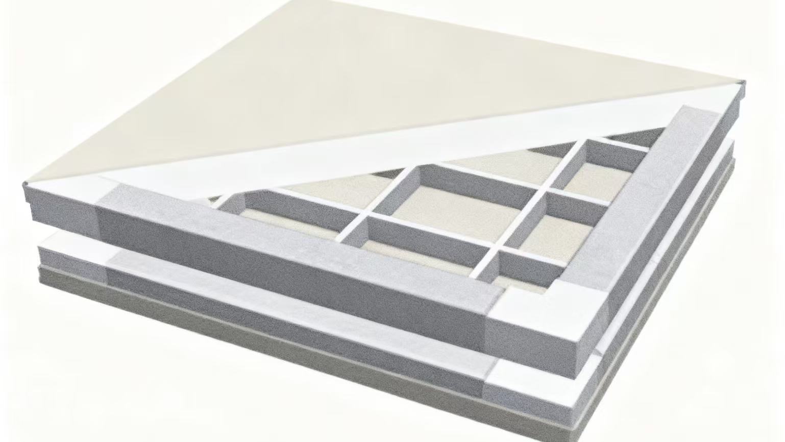 New Release: Glass Magnesium Grid Panel — Expanding VICDOWEX’s High-Performance Cleanroom Material Line