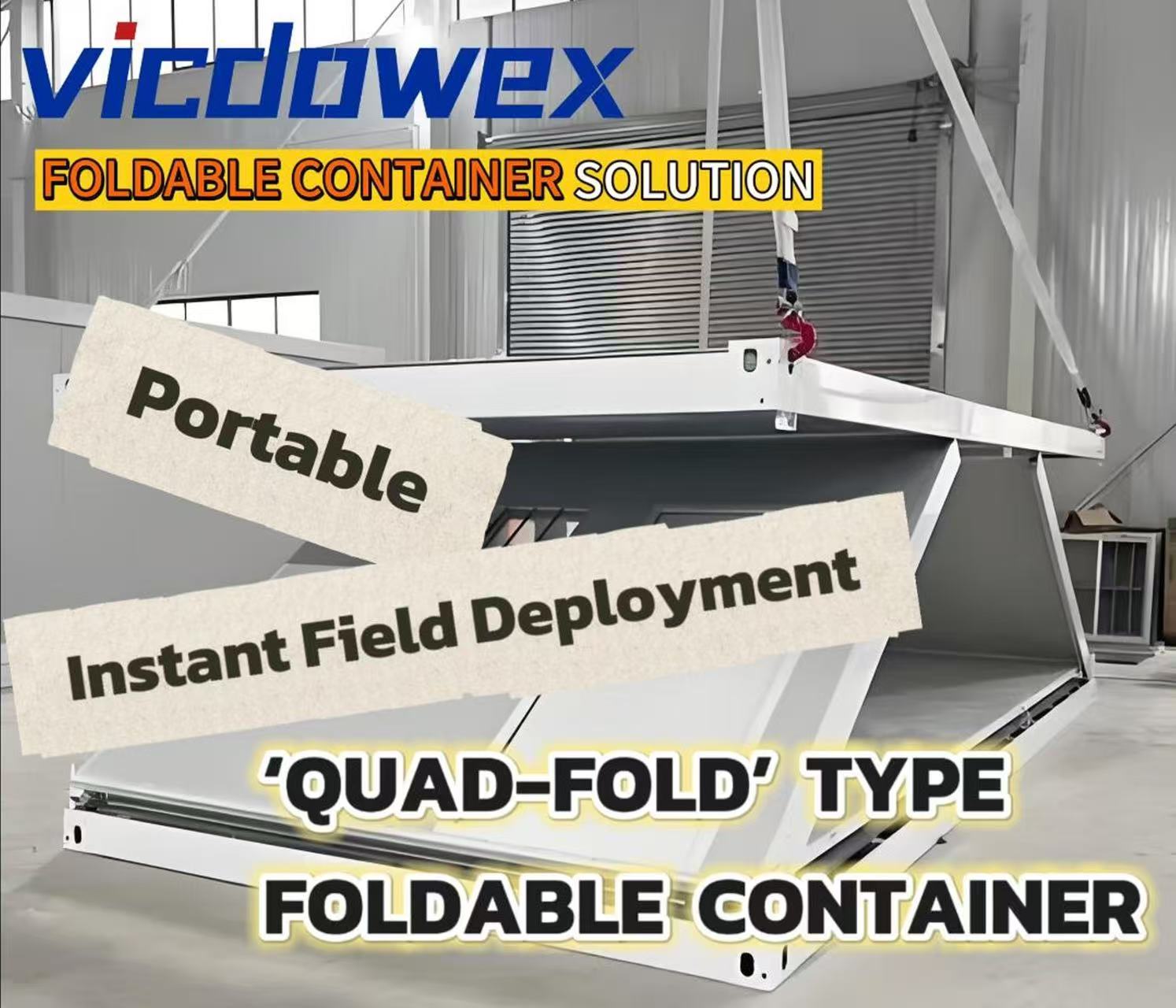 Folding Container House